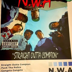 NWA inspired wallpaper